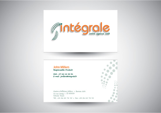 carte de visite Intégrale